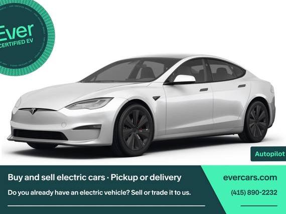 TESLA MODEL S 2023 5YJSA1E52PF510975 image